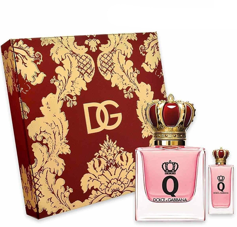 Dolce&Gabbana Q - Set (edp/50 ml + edp/mini/5ml) — photo N1