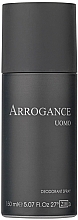 Fragrances, Perfumes, Cosmetics Arrogance Uomo - Deodorant