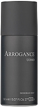 Arrogance Uomo - Deodorant — photo N1