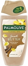 Shea Butter & Vanilla Shower Gel - Palmolive Thermal Spa Smooth Butter With Shea Butter And Vanilla — photo N2
