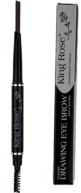 Eyebrow Pencil - King Rose Drawing Eye Brow — photo N1