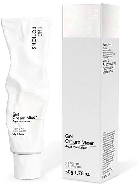 Face Cream Gel - The Potions Gel Cream Mixer — photo N1