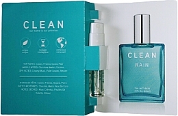 Fragrances, Perfumes, Cosmetics Clean Rain - Eau de Toilette (sample)