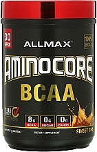 Fragrances, Perfumes, Cosmetics BCAAs + Vitamins 'Sweet Tea' - AllMax Nutrition Aminocore BCAA Sweet Tea