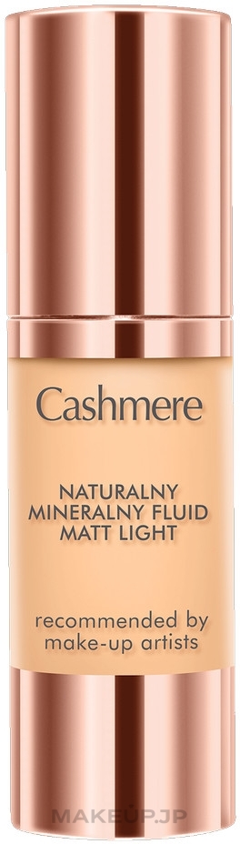 Mattifying Mineral Fluid - Dax Cashmere Mineral Mix Fluid — photo Nude