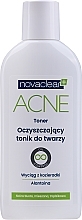 Fragrances, Perfumes, Cosmetics Cleansing Tonic - Novaclear Acne Toner