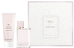 Fragrances, Perfumes, Cosmetics Burberry Her - Set (edp/50ml + b/lot/75ml)