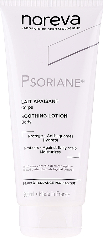 Soothing Moisturizing Body Milk - Noreva Laboratoires Psoriane Soothing Moisturizing Fluid — photo N2