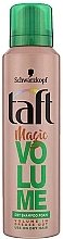 Fragrances, Perfumes, Cosmetics Dry Shampoo - Schwarzkopf Taft Magic Volume Dry Shampoo Foam