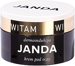 Fragrances, Perfumes, Cosmetics Dermo Induction Eye Cream - Janda Eye Cream