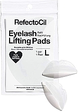 Silicone Eyelash Lifting Pads - RefectoCil Eyelash Lifting Pads L — photo N1