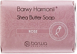 Rose & Shea Butter Soap - Barwa Barwy Harmonii Rose Shea Butter Soap — photo N2