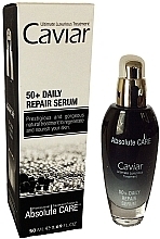 Fragrances, Perfumes, Cosmetics Face Serum - Absolute Care Caviar Daily Repair Serum