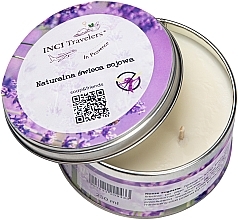 Soy Candle with Citrus & Lavender Scent - Soap&Friends — photo N2