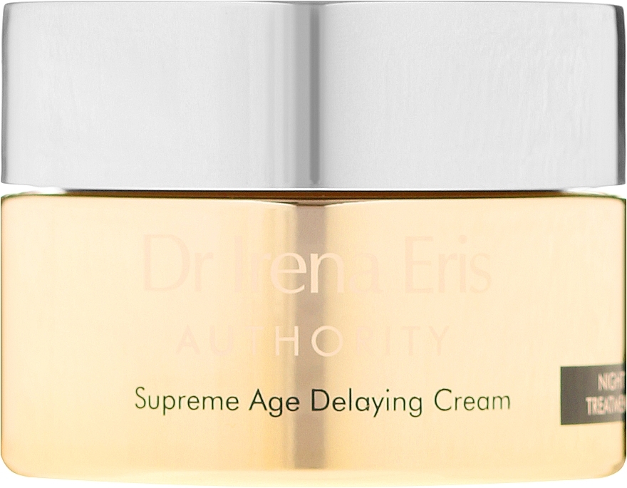 Face Cream - Dr Irena Eris Authority Supreme Age Delaying Cream — photo N2