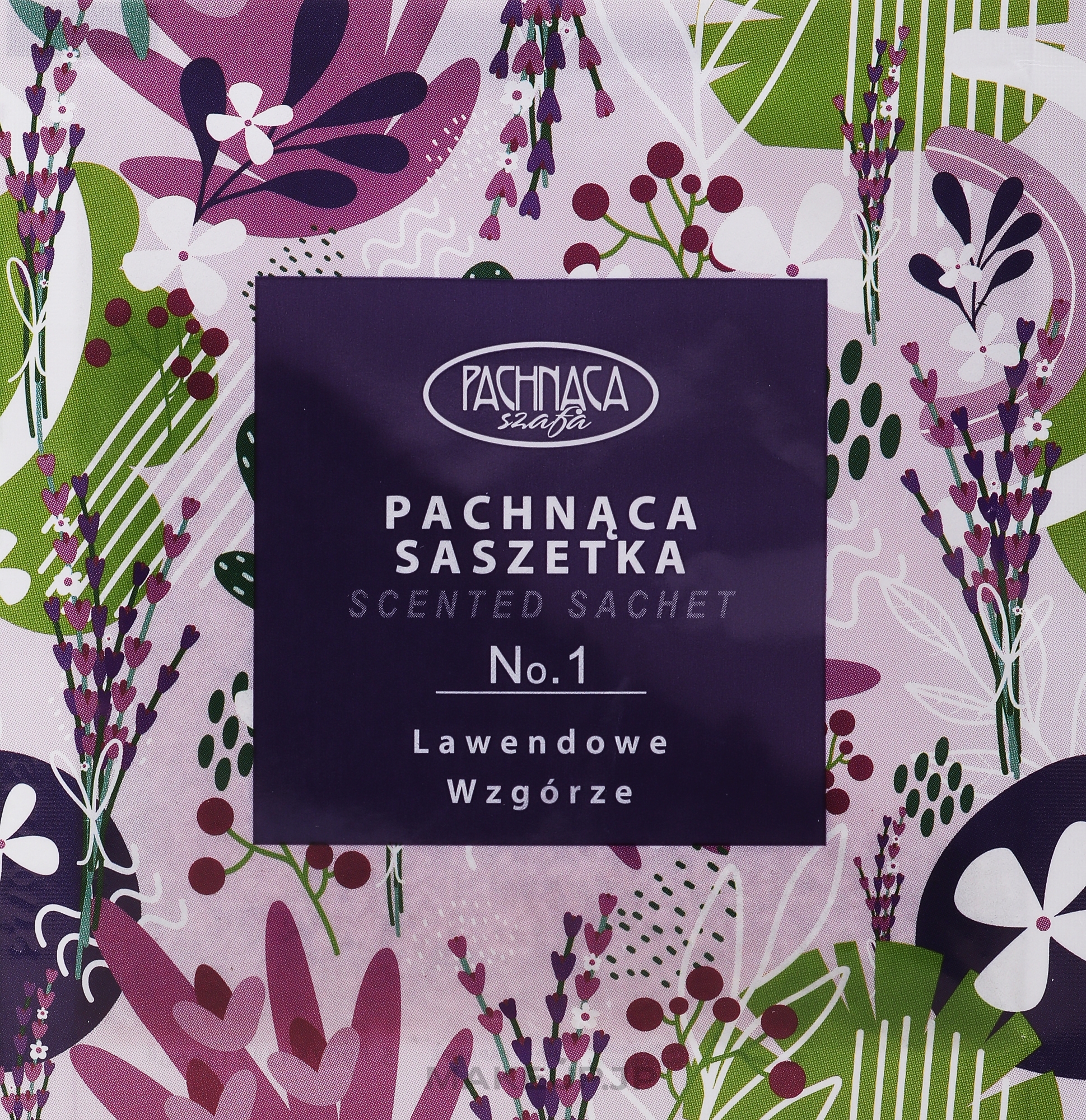 Lavender Aromatic Sachet - Pachnaca Szafa — photo 5.5 g