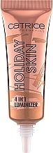 Cream Highlighter  - Catrice Holiday Skin 4 in 1 Luminizer — photo N2