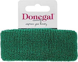 Fragrances, Perfumes, Cosmetics Hair Tie, FA-5637, dark green - Donegal