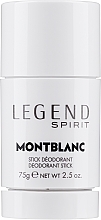 Montblanc Legend Spirit - Deodorant — photo N1