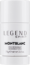 Fragrances, Perfumes, Cosmetics Montblanc Legend Spirit - Deodorant