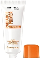 Makeup Brightener of Foundation - Rimmel Radiance Illuminating Primer — photo N10