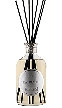 Home Fragrance Diffuser - Nicolai Parfumeur Createur Katmandou Reed Diffusers — photo N1