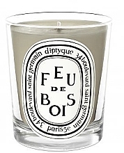 Fragrances, Perfumes, Cosmetics Scented Candle - Diptyque Feu de Bois Candle