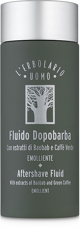 After Shave Fluid "Baobab" - L'erbolario Uomo Baobab Fluido Dopobarba — photo N2