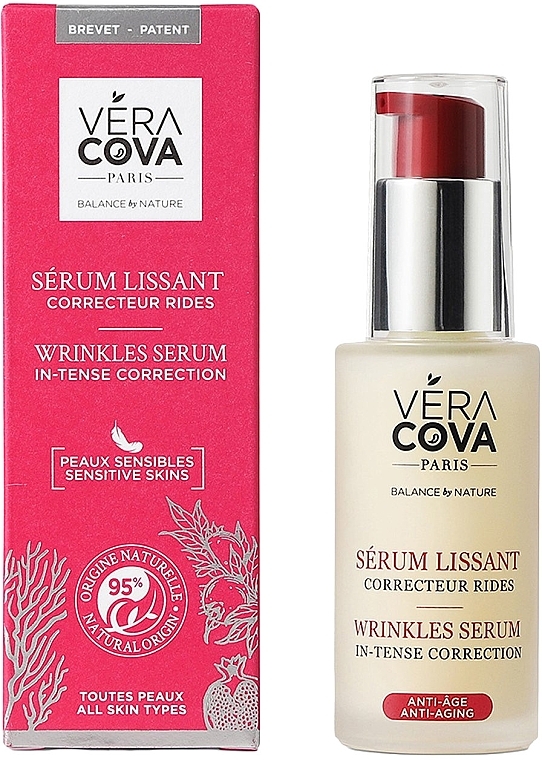 Anti-Wrinkle Face Serum - Veracova Anti-Aging Wrinkles Serum In-Tense Correction — photo N1