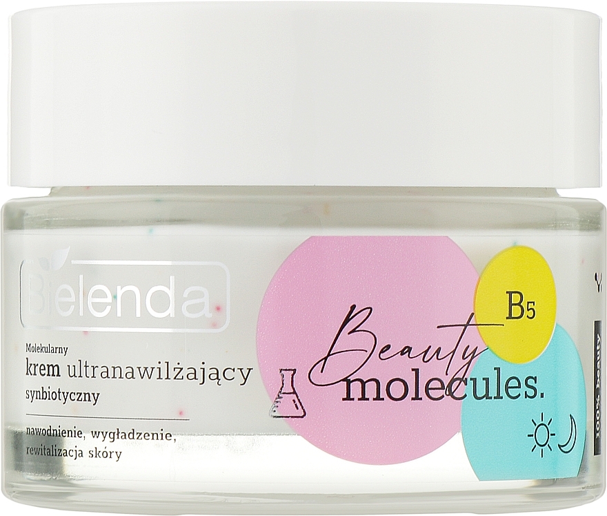 Ultra-Moisturising Face Cream - Bielenda Beauty Molecules Face Cream — photo N9