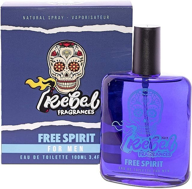 Rebel Fragrances Free Spirit - Eau de Toilette — photo N1