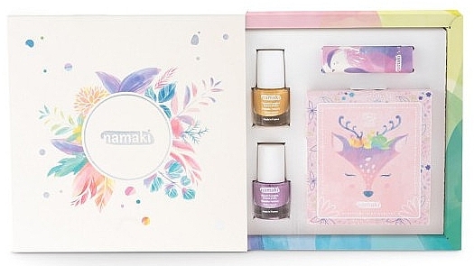 Set - Namaki My Magcal Kingdom (eyeshadow/7g + lip/balm/3.5g + nail/polish/2x7,5ml) — photo N2