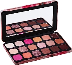 Fragrances, Perfumes, Cosmetics Eyeshadow Palette, 18 Shades - Makeup Revolution Forever Flawless Palette