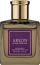 Patchouli, Lavender & Vanilla Reed Diffuser, PSB02 - Areon Home Perfume Patchouli Lavender Vanilla Reed Diffuser — photo N1
