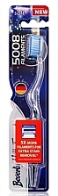 Fragrances, Perfumes, Cosmetics Soft Toothbrush, blue - Beverly Hills Formula 5008 Filament Multi-Colour Toothbrush