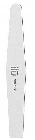 Nail File - Ilu White Diamond File Grid 100/180 — photo N3