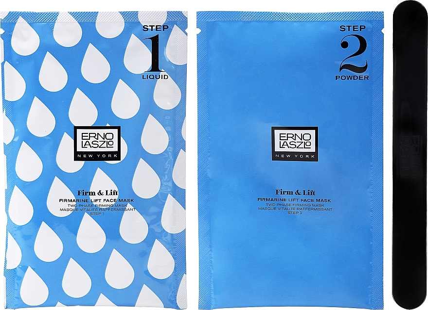 Powder Face Mask - Erno Laszlo Firmarine Lift Face Mask — photo N13