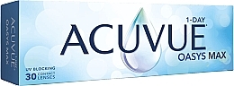 Fragrances, Perfumes, Cosmetics Contact Lenses, radius 9.0, one-day, 30 pcs. - Acuvue 1-Day Oasys Max