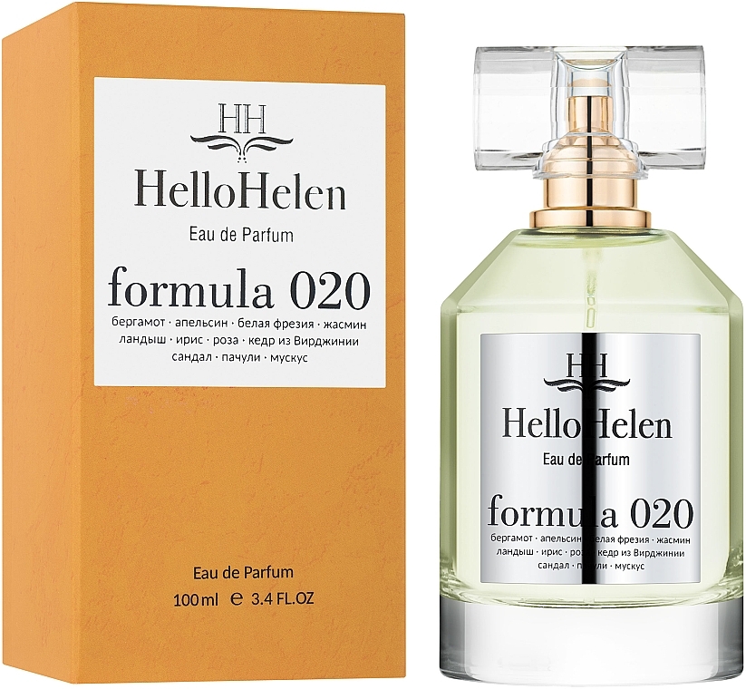 HelloHelen Formula 020 - Eau de Parfum — photo N10