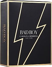 Carolina Herrera Bad Boy - Set (edt/100ml + edt/mini/10ml) — photo N5