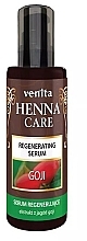 Goji Berry Hair Serum - Venita Henna Care Regenerating Serum Goji — photo N1