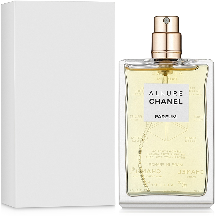 Chanel Allure - Eau (tester without cap) — photo N2