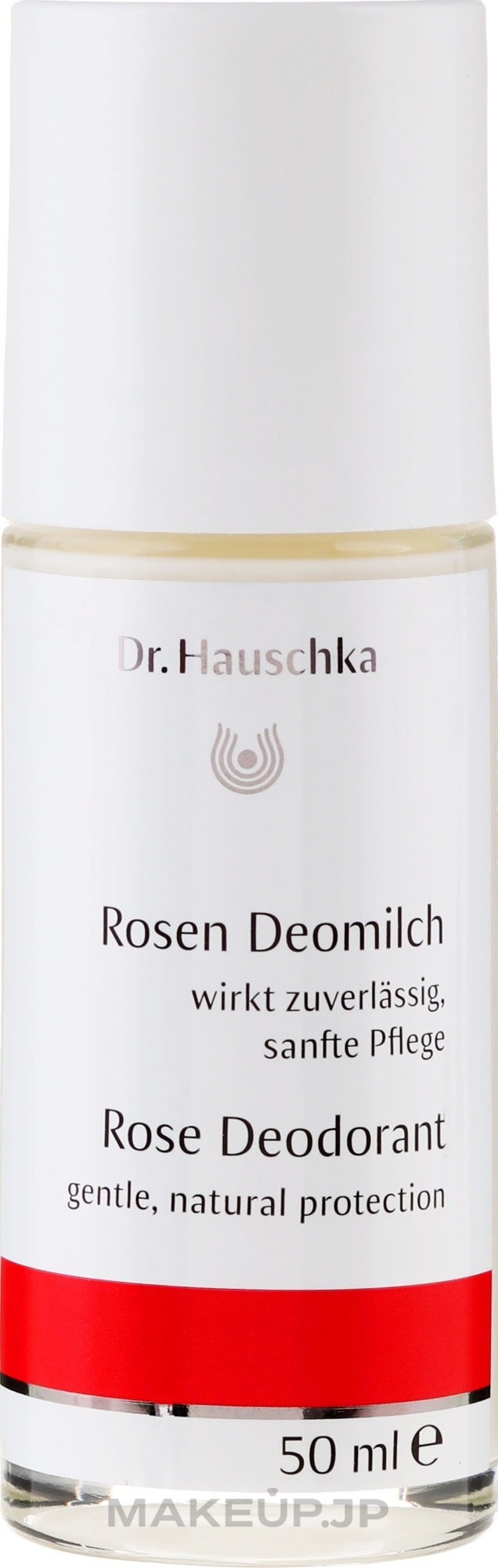 Body Deodorant "Rose" - Dr. Hauschka Rose Deodorant — photo 50 ml