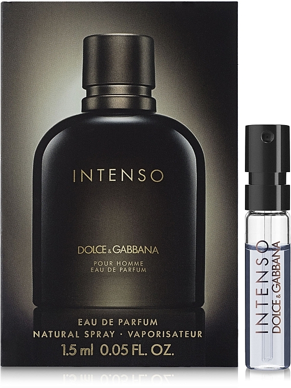 Dolce & Gabbana Intenso - Eau de Parfum (mini size) — photo N1