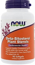 Dietary Supplement "Beta-Sitosterol" - Now Foods Beta-Sitosterol — photo N3