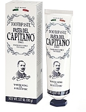 Fragrances, Perfumes, Cosmetics Toothpaste "Whitening" - Pasta Del Capitano Whitening Toothpaste 