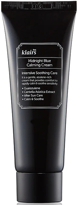 Soothing After Tan Cream for Sensitive Skin - Klairs Midnight Blue Calming Cream — photo N1