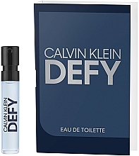 GIFT! Calvin Klein Defy - Eau de Toilette (sample) — photo N3