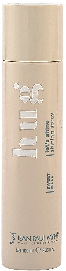 Hair Shine Spray - Jean Paul Myne Hug Enjoyable Let's Shine Sweet — photo N1