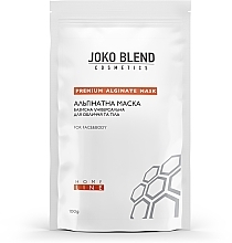 Universal Alginate Base Mask for Face & Body - Joko Blend Premium Alginate Mask — photo N3